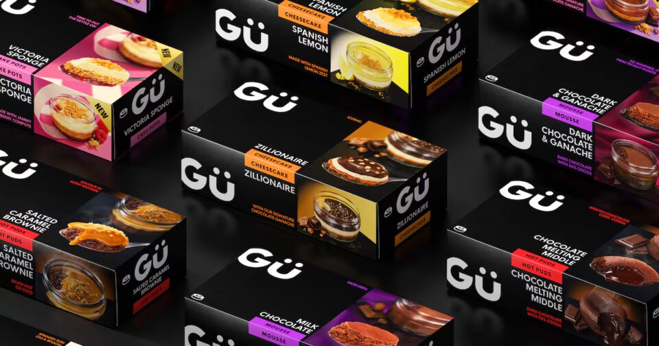 GU Unveils New Packaging to Expand into International Markets Food and Beverage Business