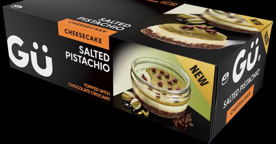 Gu Joins the Dubai Chocolate Craze with a New Pistachio Delight Food and Beverage Business