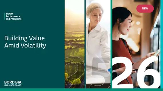 Irish Food, Drink, and Horticulture Exports Hit Record €19 Billion €19 billion, drink, exports, FDBusiness.com, horticulture, Irish food, Record Food and Beverage Business