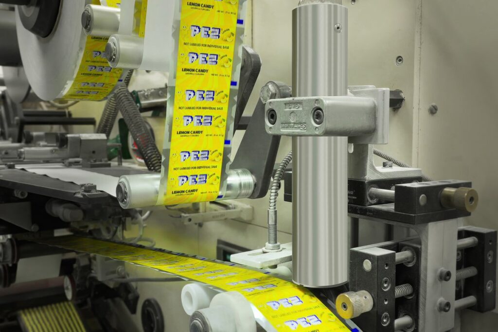 How PEZ Streamlines Production with LEIBINGER CIJ Printing food and drink packaging, food and drink sustainable packaging, Food packaging, Machinery, Printing Food and Beverage Business