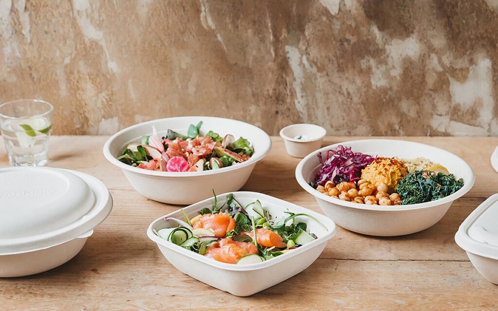 Sabert Unveils PULPUltra™: A Revolutionary Food Packaging Solution Bio-based, food and drink packaging, food and drink sustainable packaging, Food packaging, Recyclability Food and Beverage Business