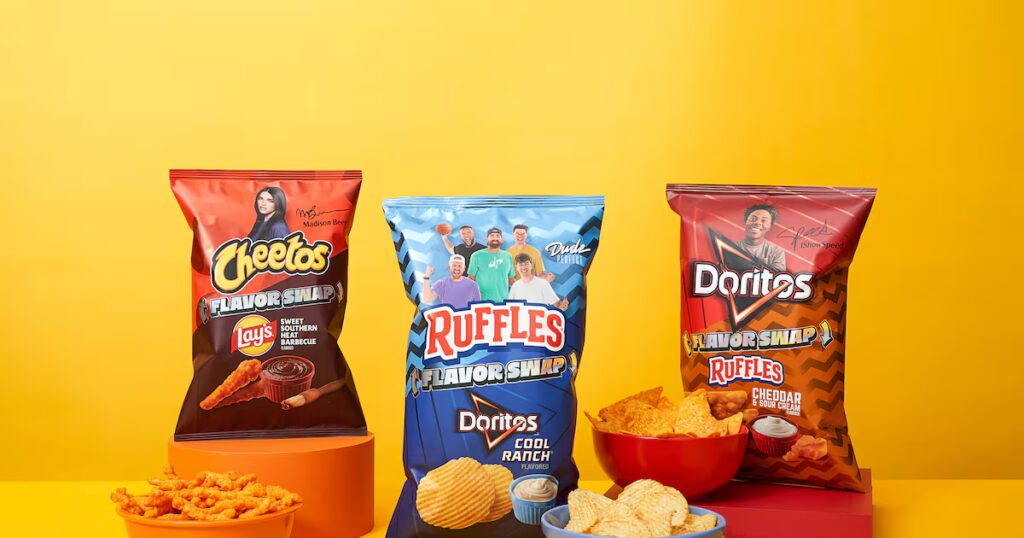 PepsiCo Introduces Flavour Swap Range Featuring Three Exciting New Products. Food and Beverage Business