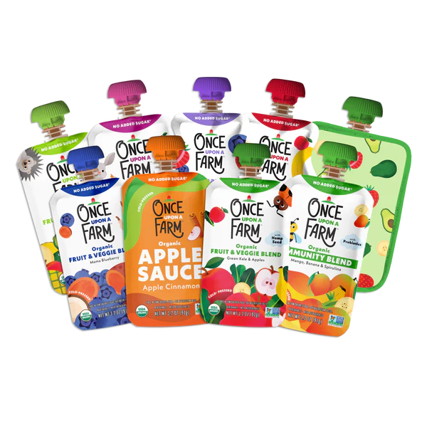 Once Upon a Farm Targets IPO Launch Once Upon a Farm Food and Beverage Business