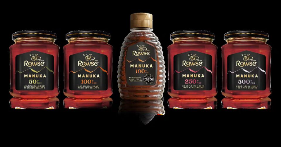Rowse Honey Unveils Redesigned Packaging for Premium Manuka Honey, Featuring Innovative Label Technology Food and Beverage Business