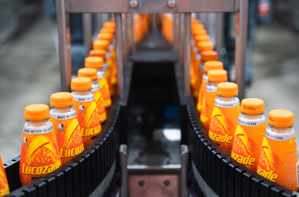 Suntory Beverage & Food GB&I Collaborates with Polytag to Innovate Packaging Intelligence beverage packaging, connected packaging, food and drink packaging, food and drink sustainable packaging, Machinery, QR Food and Beverage Business