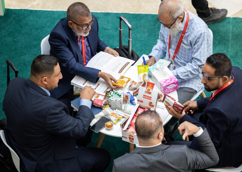 Gulfood’s Big Deal Hub Accelerates Global Food Trade as C-Suite Buyers and Sellers Secure Deals Before the Show Opens Food and Beverage Business Gulfood’s Big Deal Hub Accelerates Global Food Trade as C-Suite Buyers and Sellers Secure Deals Before the Show Opens Food and Beverage Business