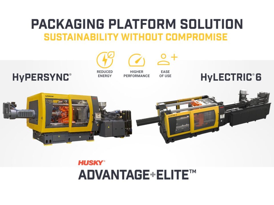 Seventy Years of Innovation: Husky's Vision for the Future of Packaging consumer goods, food and drink packaging, food and drink sustainable packaging, Food packaging, Machinery, packaging Food and Beverage Business