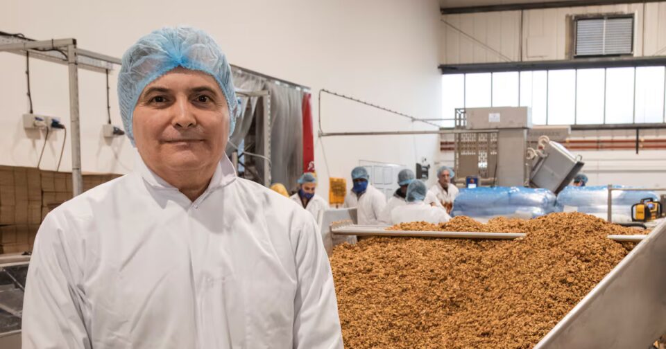 £3 Million Granola Factory Launches in Winchester, Hampshire Food and Beverage Business