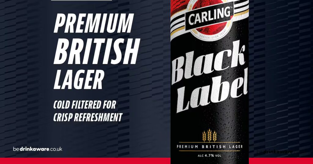 Carling Revives Black Label Brand, Evoking Nostalgia. Food and Beverage Business