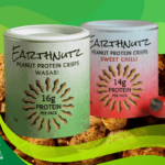 Earthnutz Introduces High-Protein Peanut Crisp Line in 95% Recyclable Paper Can, Pioneering Nutrition and Sustainability from a Family's Allergy Experience food and drink packaging, food and drink sustainable packaging, Food packaging, paper, Recyclability Food and Beverage Business