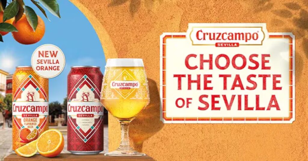 Heineken Introduces a New Cruzcampo Beer Flavor Just in Time for Summer. Food and Beverage Business Heineken Introduces a New Cruzcampo Beer Flavor Just in Time for Summer. Food and Beverage Business
