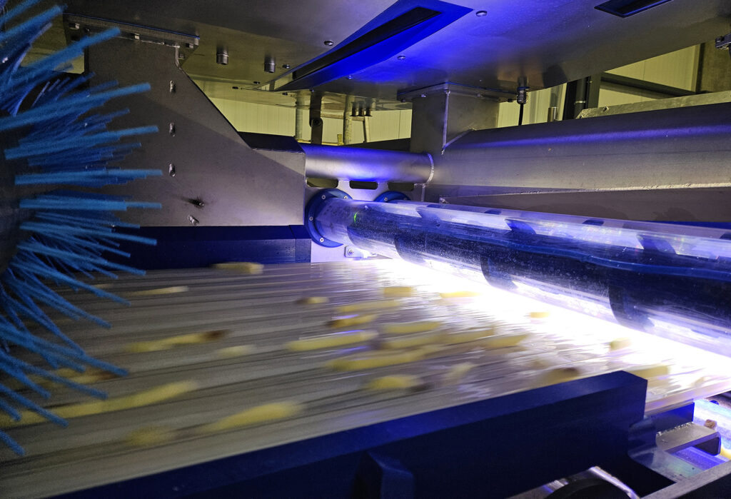 Key Technology Introduces New ADR® X for Potato Strips Food and Beverage Business