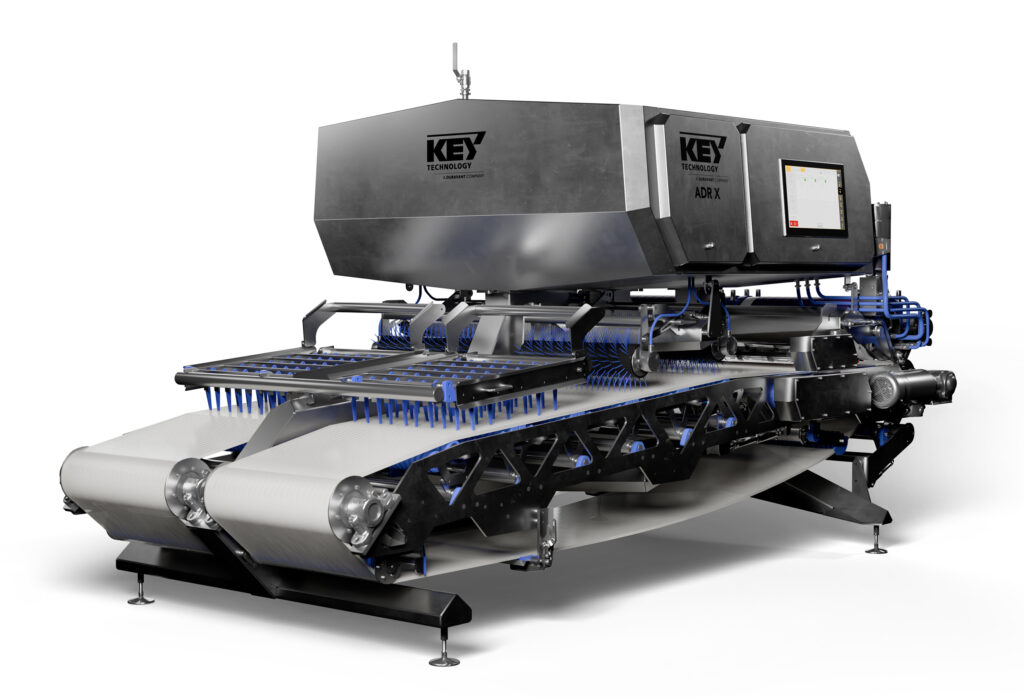 Key Technology Introduces New ADR® X for Potato Strips Food and Beverage Business