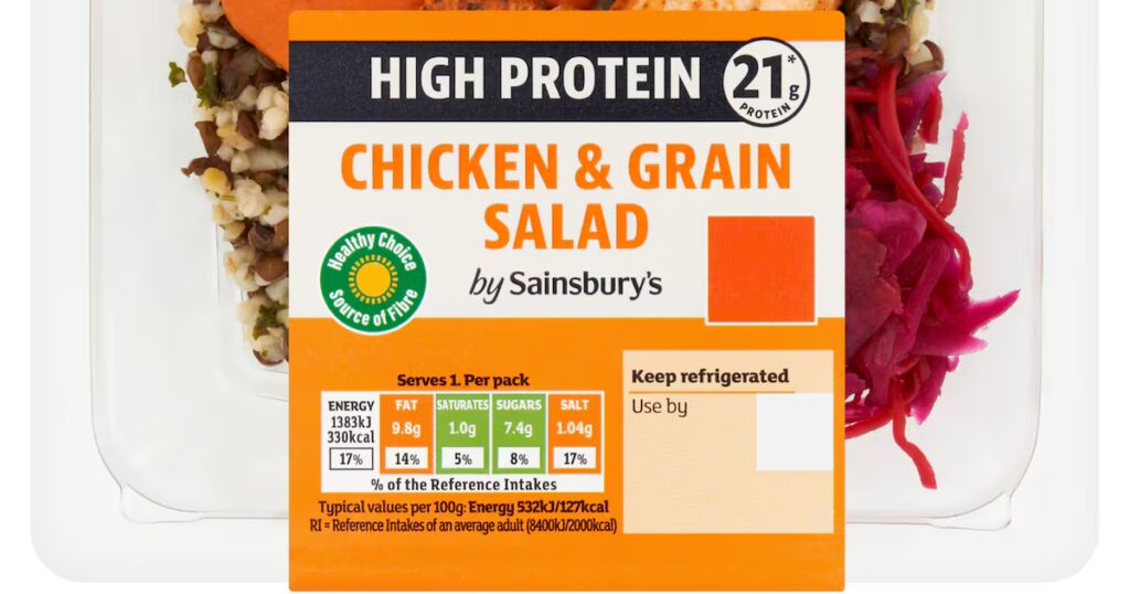 Sainsbury's Unveils a Variety of New High-Protein Products Alongside Its 'Small but Mighty' Range Food and Beverage Business