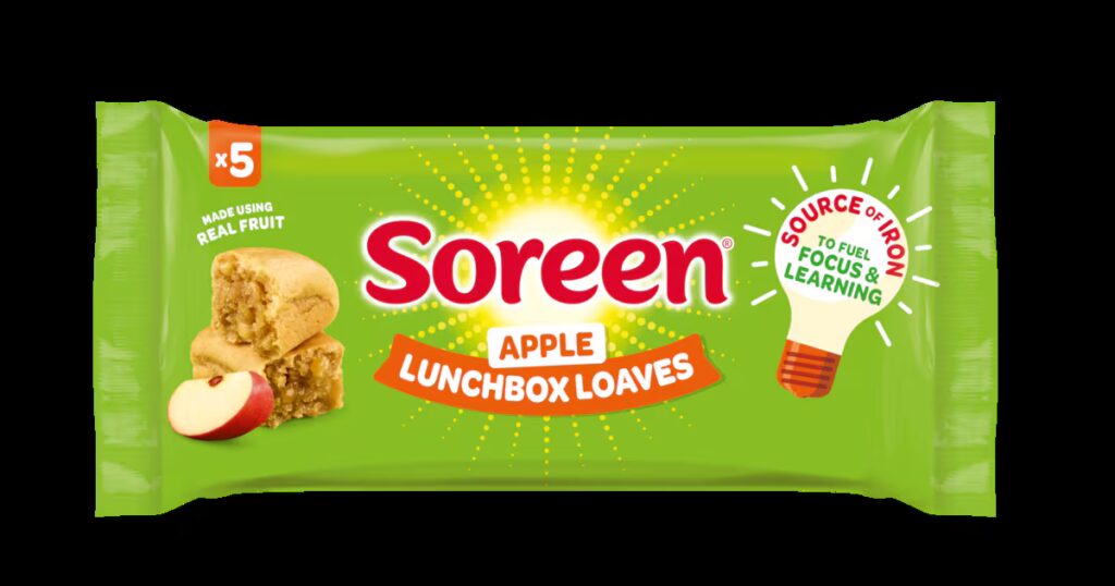 Soreen Invests £2 Million in Relaunch of Lunchbox Loaves Food and Beverage Business