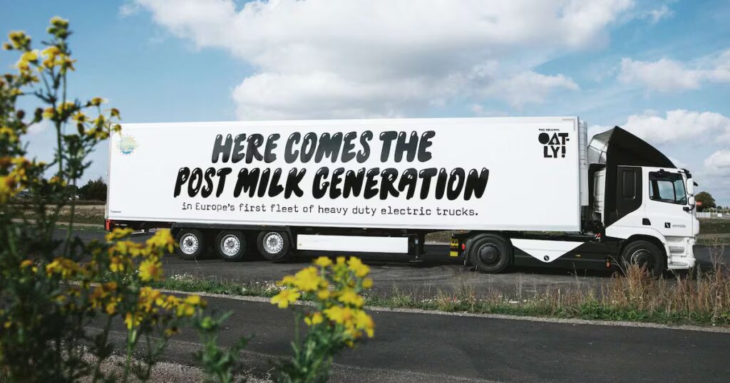 Court Prohibits Oatly's 'Post Milk Generation' Slogan in the UK Food and Beverage Business