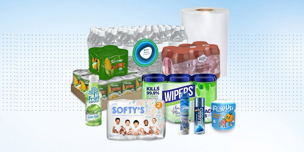 Amcor and Berry Global Unite for a Leading Polyethylene Shrink Portfolio beverage packaging, Flexible packaging, food and drink packaging, food and drink sustainable packaging, Food packaging, labels Food and Beverage Business
