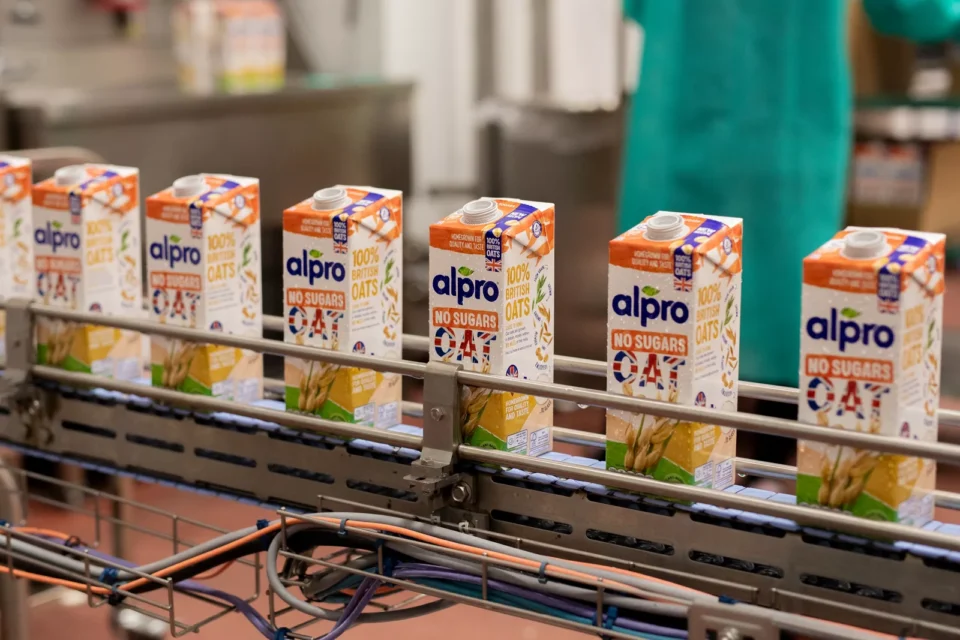 Danone Reports First-Quarter Sales Impact Due to Formula Recall Danone Food and Beverage Business