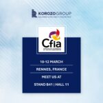Korozo Group Unveils Cutting-Edge Protein Packaging Innovations at CFIA Rennes 2026 events, Flexible packaging, food and drink packaging, food and drink sustainable packaging, Food packaging Food and Beverage Business
