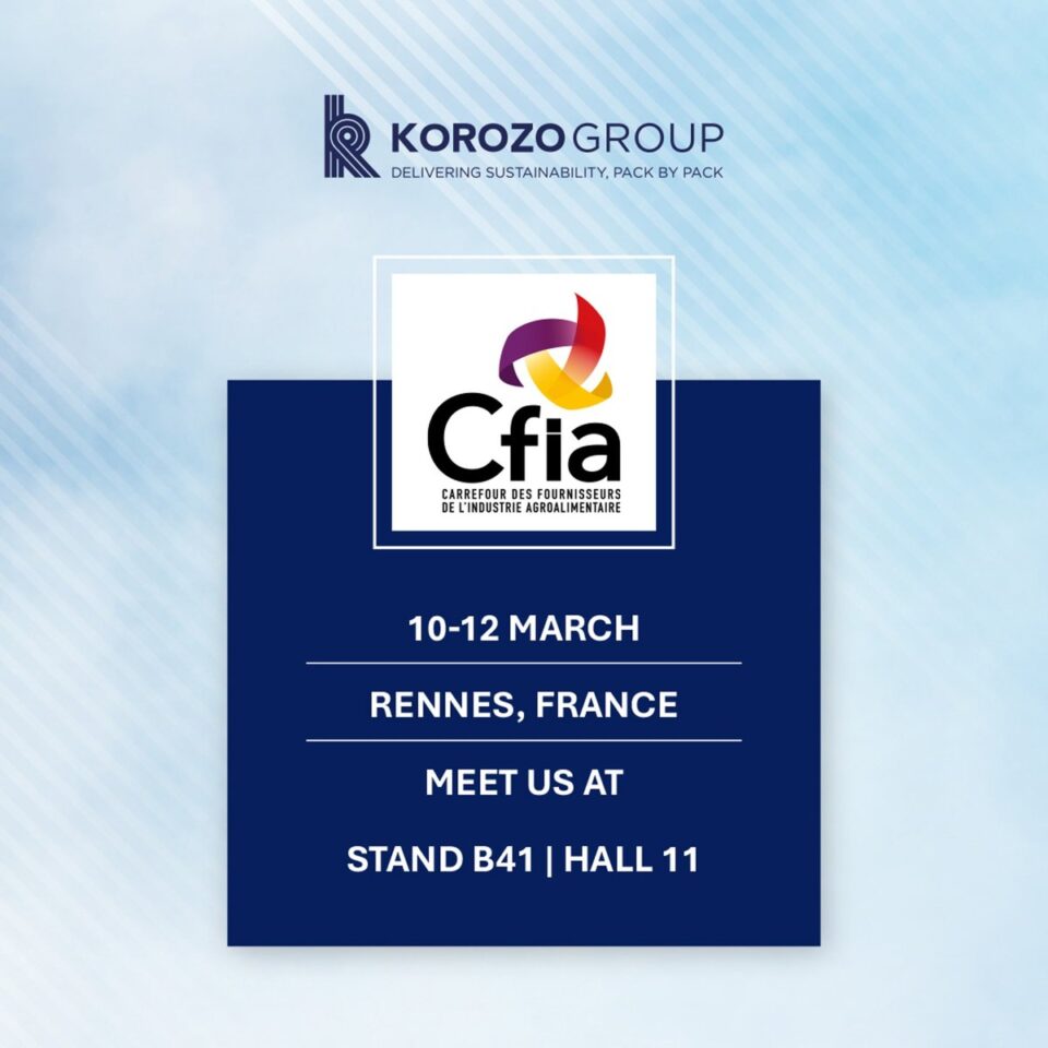 Korozo Group Unveils Cutting-Edge Protein Packaging Innovations at CFIA Rennes 2026 events, Flexible packaging, food and drink packaging, food and drink sustainable packaging, Food packaging Food and Beverage Business