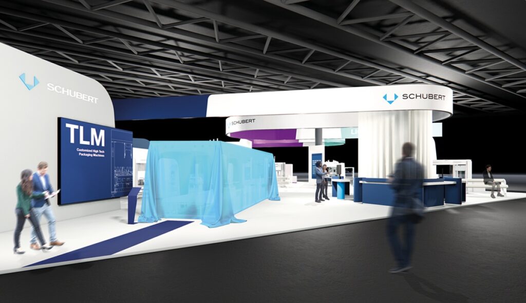 Ready for any packaging challenge – Schubert displays vast portfolio at interpack Food and Beverage Business
