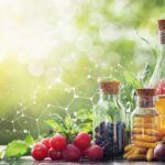B2B food packaging professional inspecting eco-friendly materials for EUDR compliance and supply chain transparency