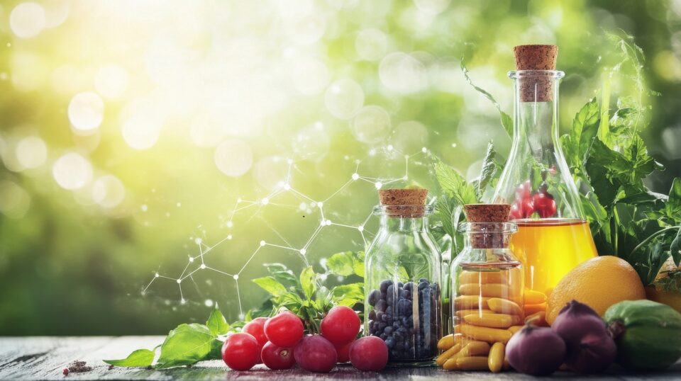 B2B food packaging professional inspecting eco-friendly materials for EUDR compliance and supply chain transparency