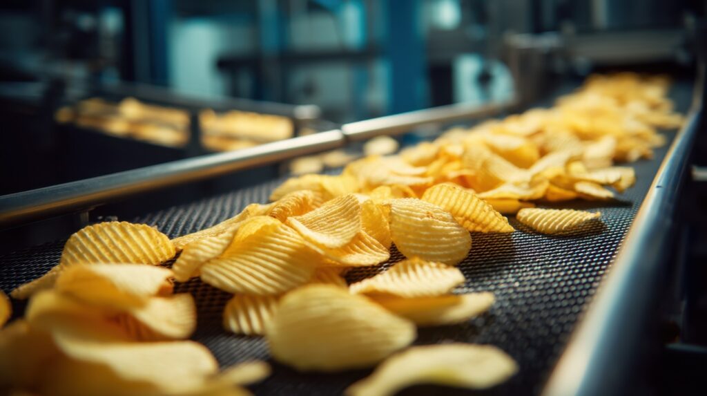 Macro view of natural plant-based ingredients and fibers used for HFSS-compliant food reformulation