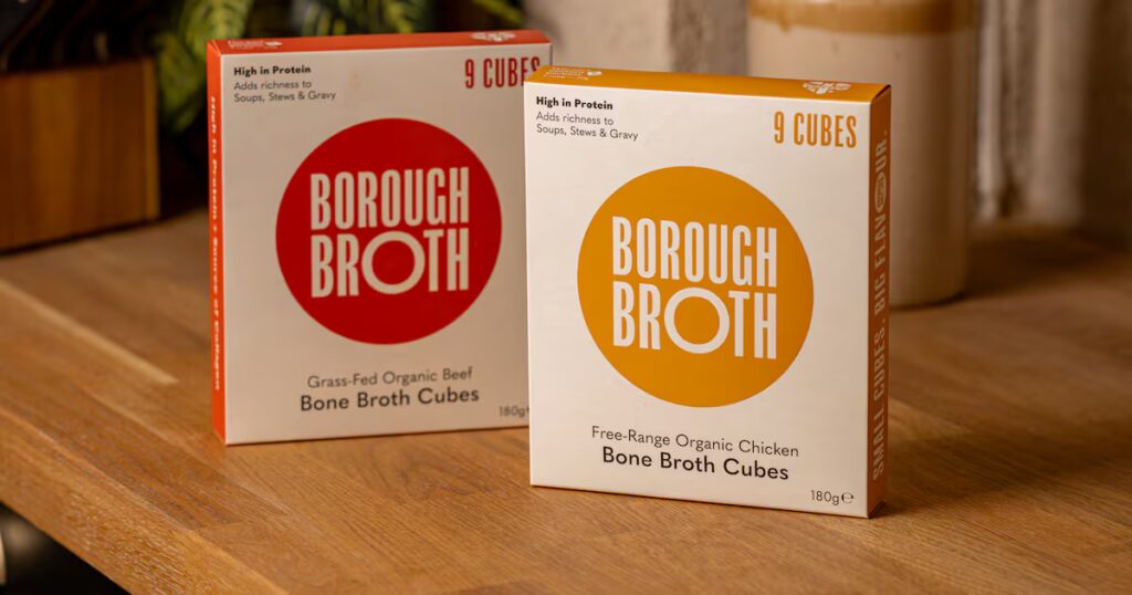 Borough Broth Introduces a New Line of Health-Conscious, UPF-Free Stock Cubes Food and Beverage Business