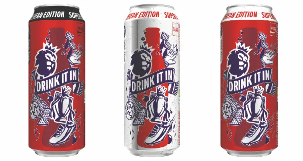 Coca-Cola Introduces New 500ml 'Supercan' Featuring Premier League Superfan Promotion 500ml, Beverage, Coca-Cola, Coca-Cola Europacific Partners, Premier League, Promotion, Supercan, Superfan Food and Beverage Business