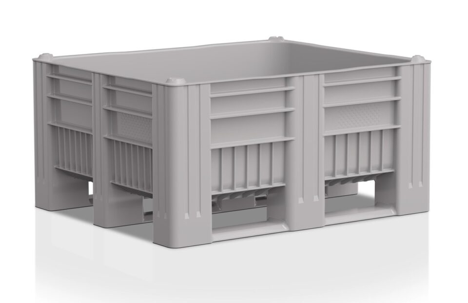 Craemer Unveils the CB3 Low: A Compact Pallet Box for Streamlined Handling food and drink packaging, food and drink sustainable packaging, Food packaging, Reusable packaging Food and Beverage Business