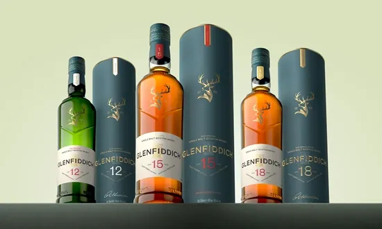 Glenfiddich Scotch Whisky Introduces Fresh Packaging Design Branding, design, Here are the tags based on the title: Glenfiddich, new packs, packaging design, Product Launch, Scotch Whisky, Spirits, whisky news Food and Beverage Business