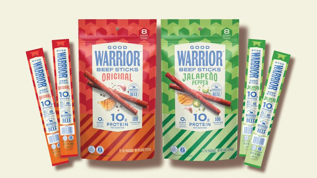 PepsiCo Goes Bold on Protein with Good Warrior “Master Brand” Food and Beverage Business PepsiCo Goes Bold on Protein with Good Warrior “Master Brand” PepsiCo Food and Beverage Business