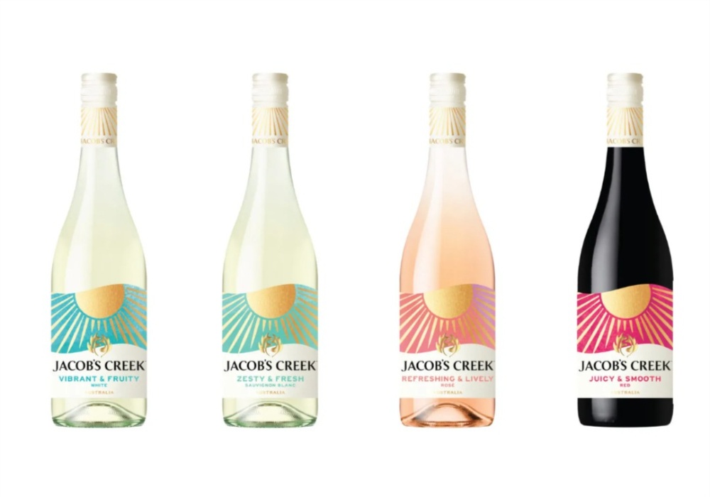 Jacob’s Creek Introduces Revamped Lighter, Fresher Varietals Food and Beverage Business Jacob’s Creek Introduces Revamped Lighter, Fresher Varietals - fresher styles, - lighter styles, beverages, fresher styles": - Jacob’s Creek, Here are some tags based on the title "Jacob’s Creek relaunches lighter, innovation, marketing, Product Launch, refresh, relaunch, wine Food and Beverage Business