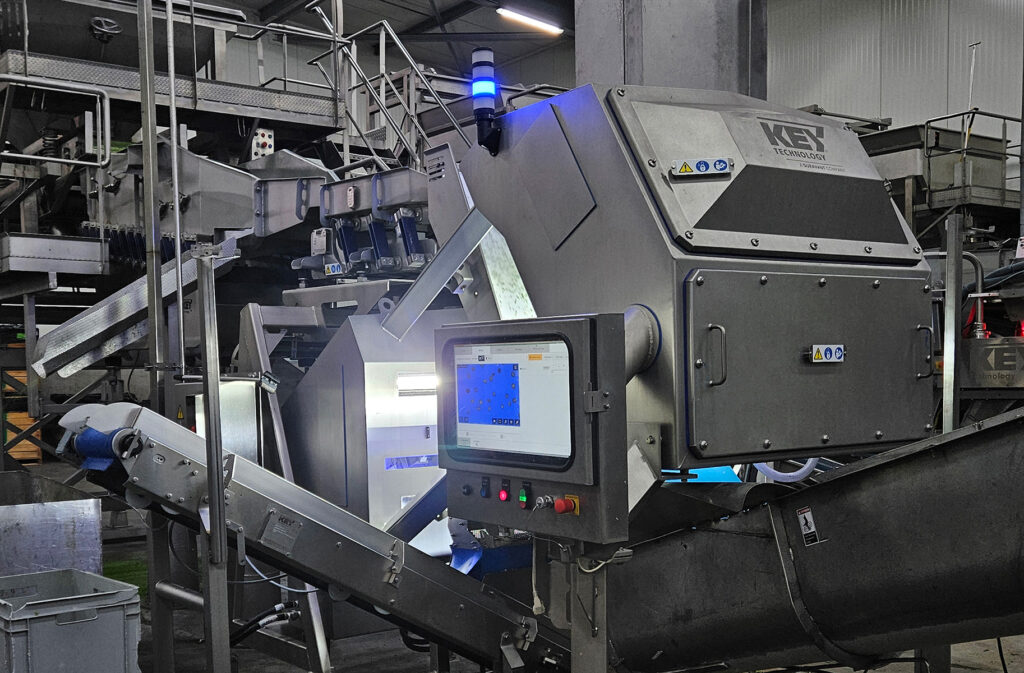 Key Technology Introduces COMPASS® Optical Sorter for Fresh and IQF Corn, Peas and Green Beans Food and Beverage Business