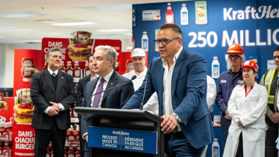 Kraft Heinz to “upgrade” Canada plant Kraft heinz Food and Beverage Business