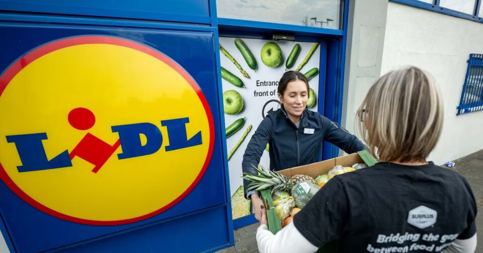 Lidl Increases Five-Year Food Waste Reduction Target After Achieving 2025 Goal Food and Beverage Business