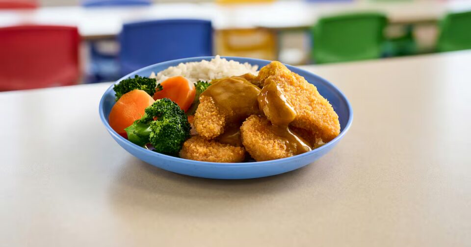 Linda McCartney Foods Targets Inclusive School Lunch Market with Vegan Dippers. Food and Beverage Business