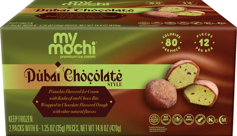 Morinaga Acquires My/Mochi Ice Cream Morinaga & Co. Food and Beverage Business