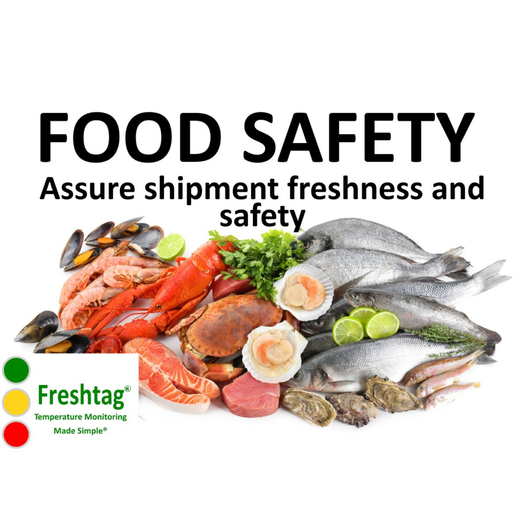 Vitsab® Launches Freshtag®: Innovative Time-Temperature Monitoring Label Ensuring Seafood Quality and Safety in Transit connected packaging, food and drink packaging, food and drink sustainable packaging, Food packaging, labels, Smart packaging Food and Beverage Business