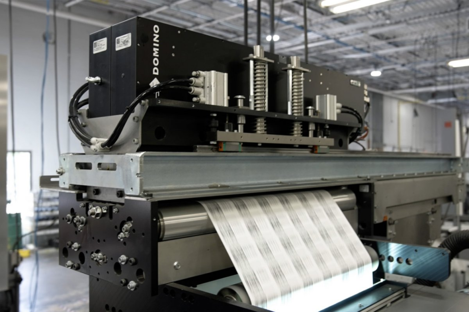 From Barcodes to Premium Labels: OMNI Systems’ Evolution in Digital Printing with Domino digital, food, food and drink packaging, food and drink sustainable packaging, labels, Printing Food and Beverage Business