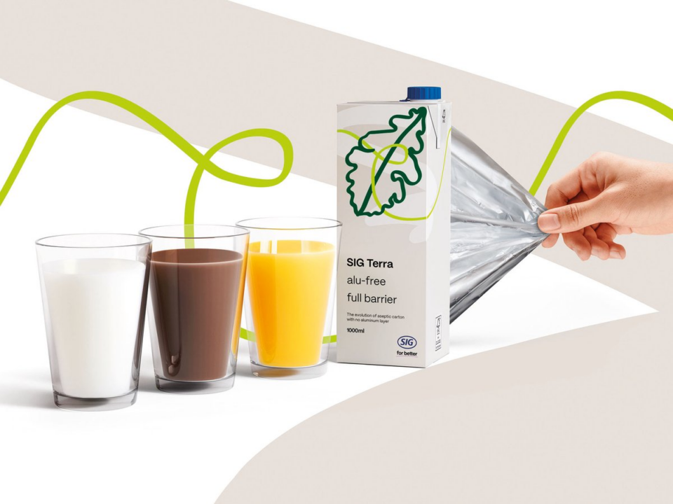 SIG Achieves 24% Sales Growth in 2025 as Alu-layer-Free Aseptic Cartons Gain Popularity Beverage, carbon footprint, food, food and drink packaging, food and drink sustainable packaging Food and Beverage Business
