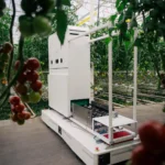 Harvesting the Future: Robots Move into Europe’s Greenhouses with €8m Backing return a list of comma separated tags from this title: Robots step into Europe’s greenhouses with €8m backing Food and Beverage Business