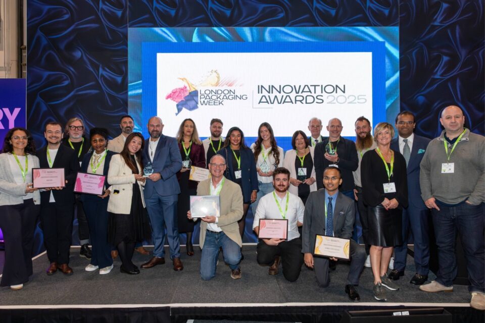 London Packaging Week opens entries for Innovation Awards 2026 Food and Beverage Business