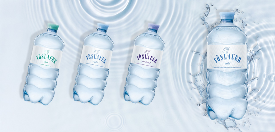 Amcor and Voslauer strengthen sustainability with customized tethered cap solution return a list of comma separated tags from this title: Amcor and Voslauer strengthen sustainability with customized tethered cap solution Food and Beverage Business