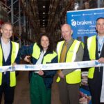 Mairi Gougeon MSP opens £15m Brakes depot extension return a list of comma separated tags from this title: Mairi Gougeon MSP opens £15m Brakes depot extension Food and Beverage Business