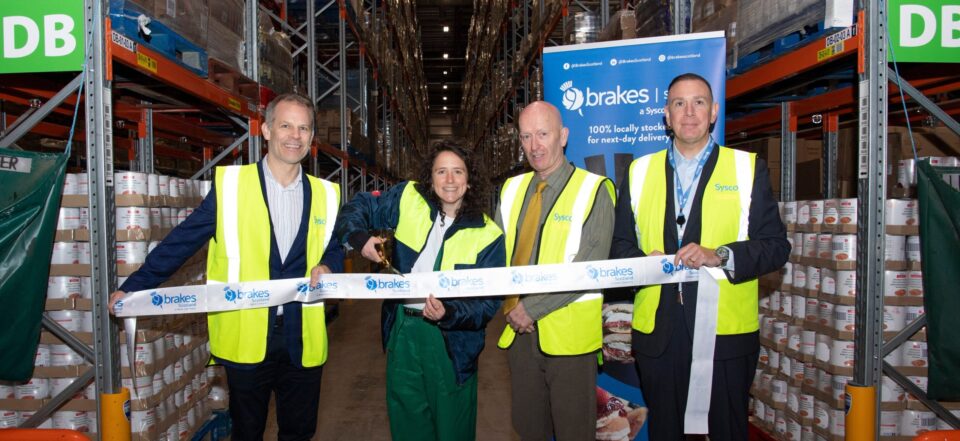 Mairi Gougeon MSP opens £15m Brakes depot extension return a list of comma separated tags from this title: Mairi Gougeon MSP opens £15m Brakes depot extension Food and Beverage Business