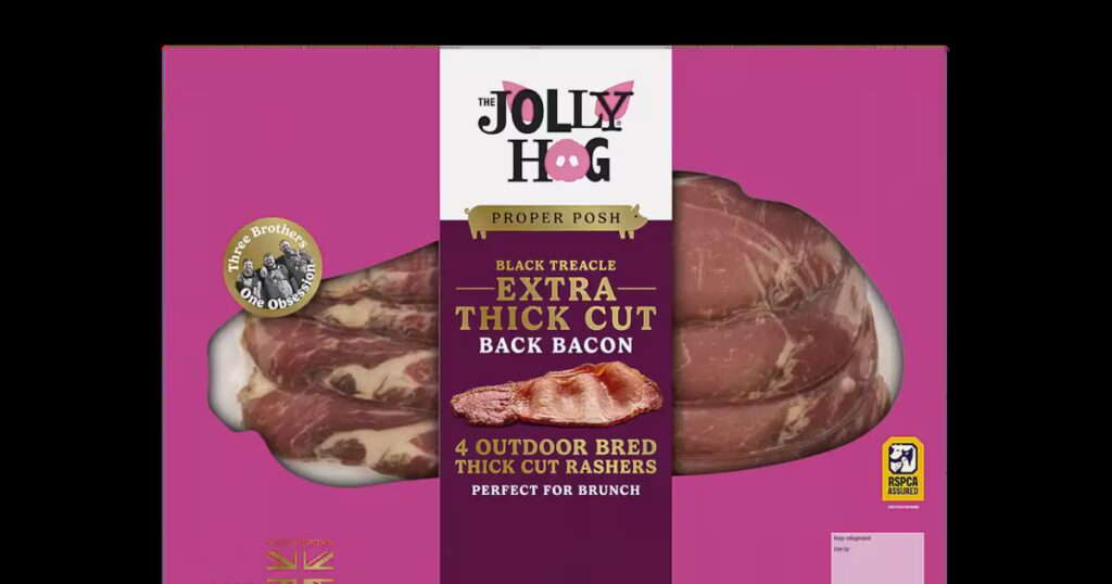 The Jolly Hog launches new range of extra-thick bacon to cater to at-home fancy brunch market Food and Beverage Business