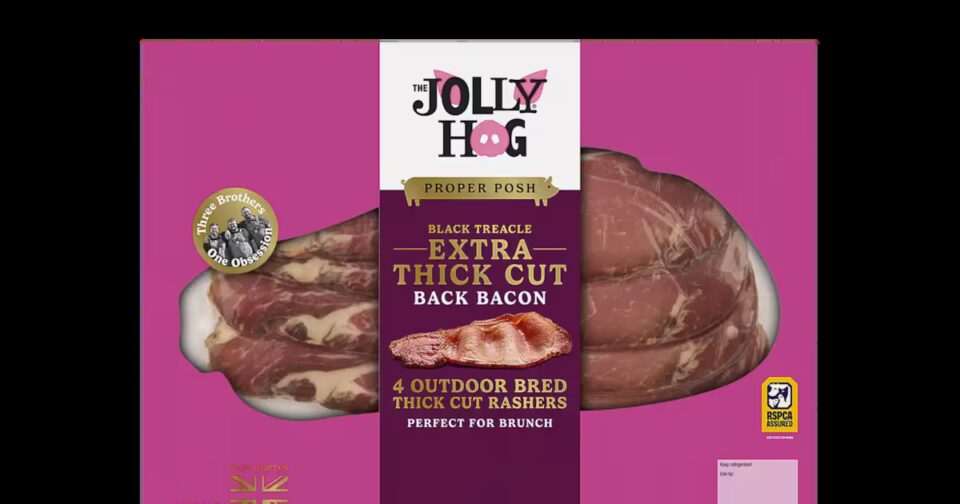 The Jolly Hog launches new range of extra-thick bacon to cater to at-home fancy brunch market Food and Beverage Business