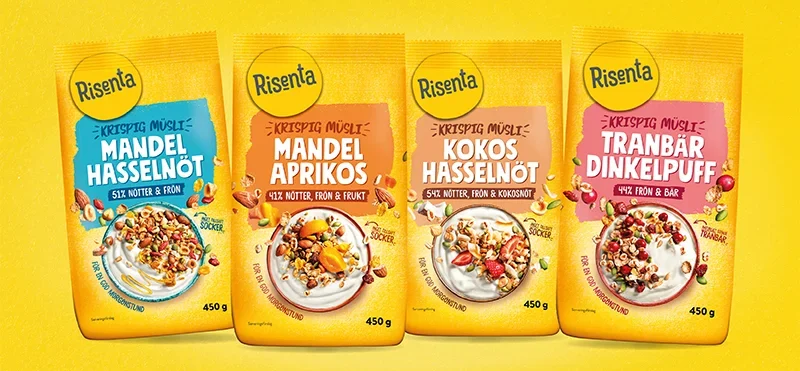 Paulig Sells Risenta Brand to Midsona Midsona, Paulig Group Food and Beverage Business